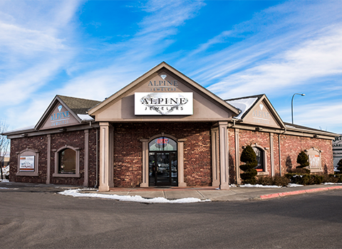 Alpine Jewelers Storefront